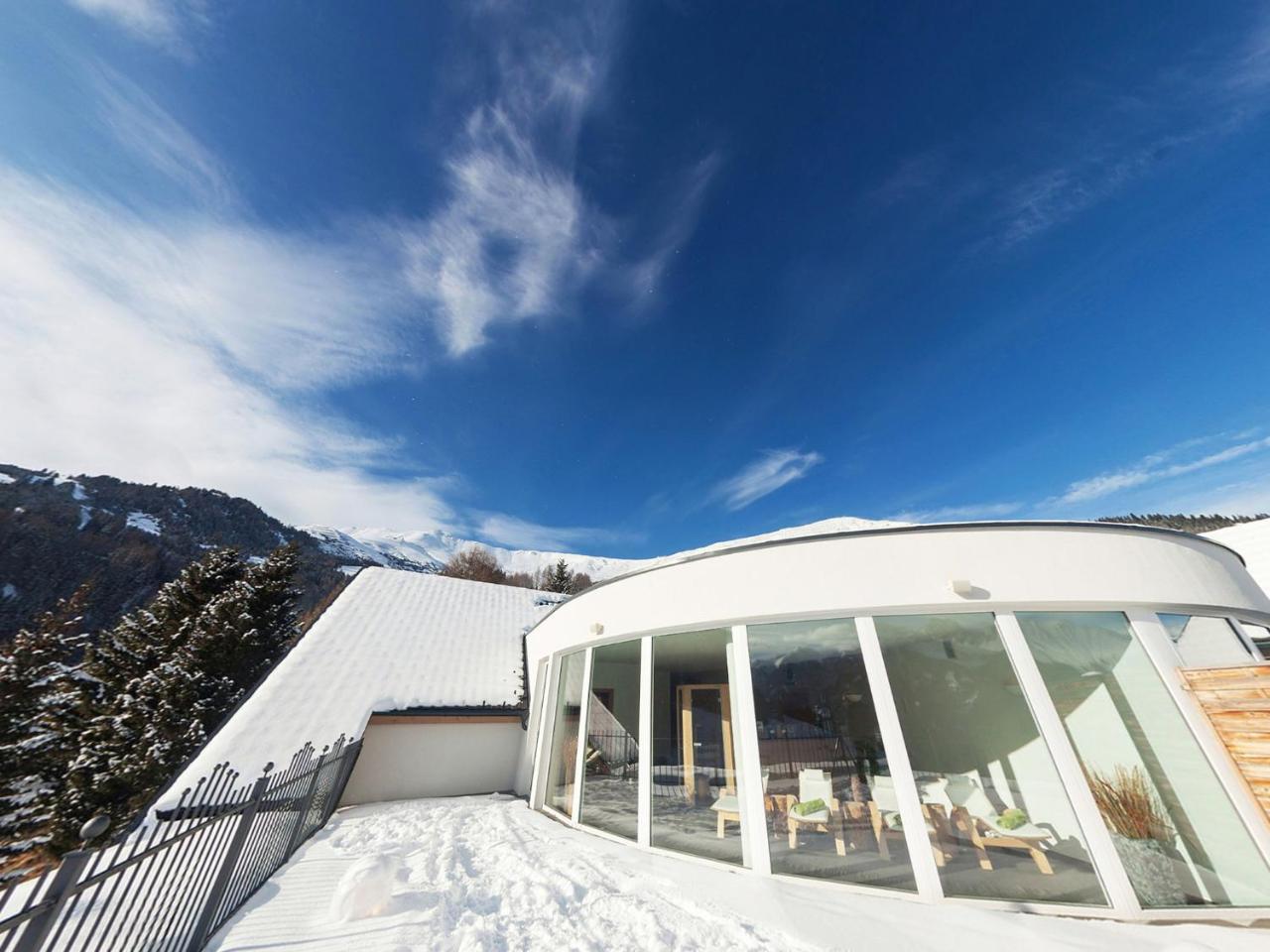 Natuerlich Hotel Mit Charakter Fiss Exteriör bild