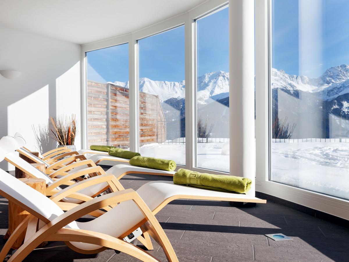 Natuerlich Hotel Mit Charakter Fiss Exteriör bild