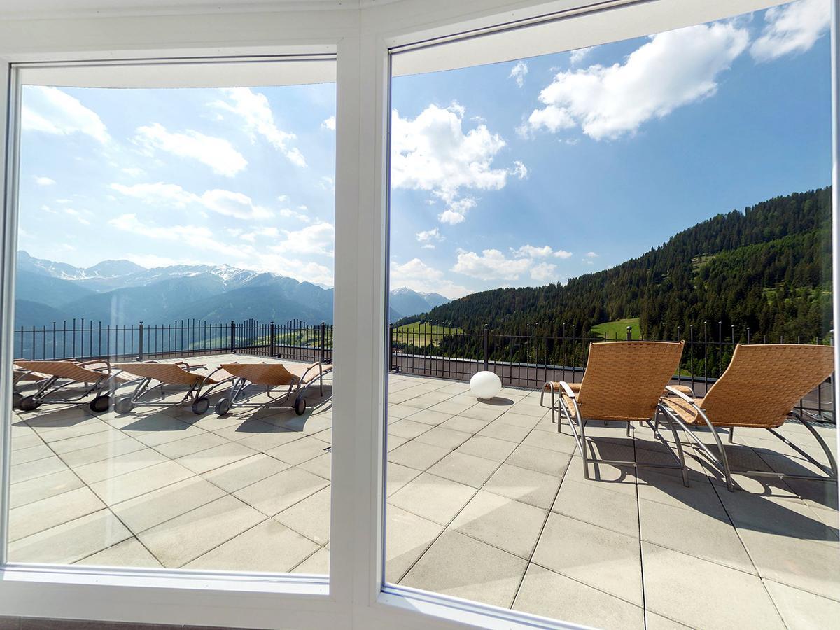 Natuerlich Hotel Mit Charakter Fiss Exteriör bild