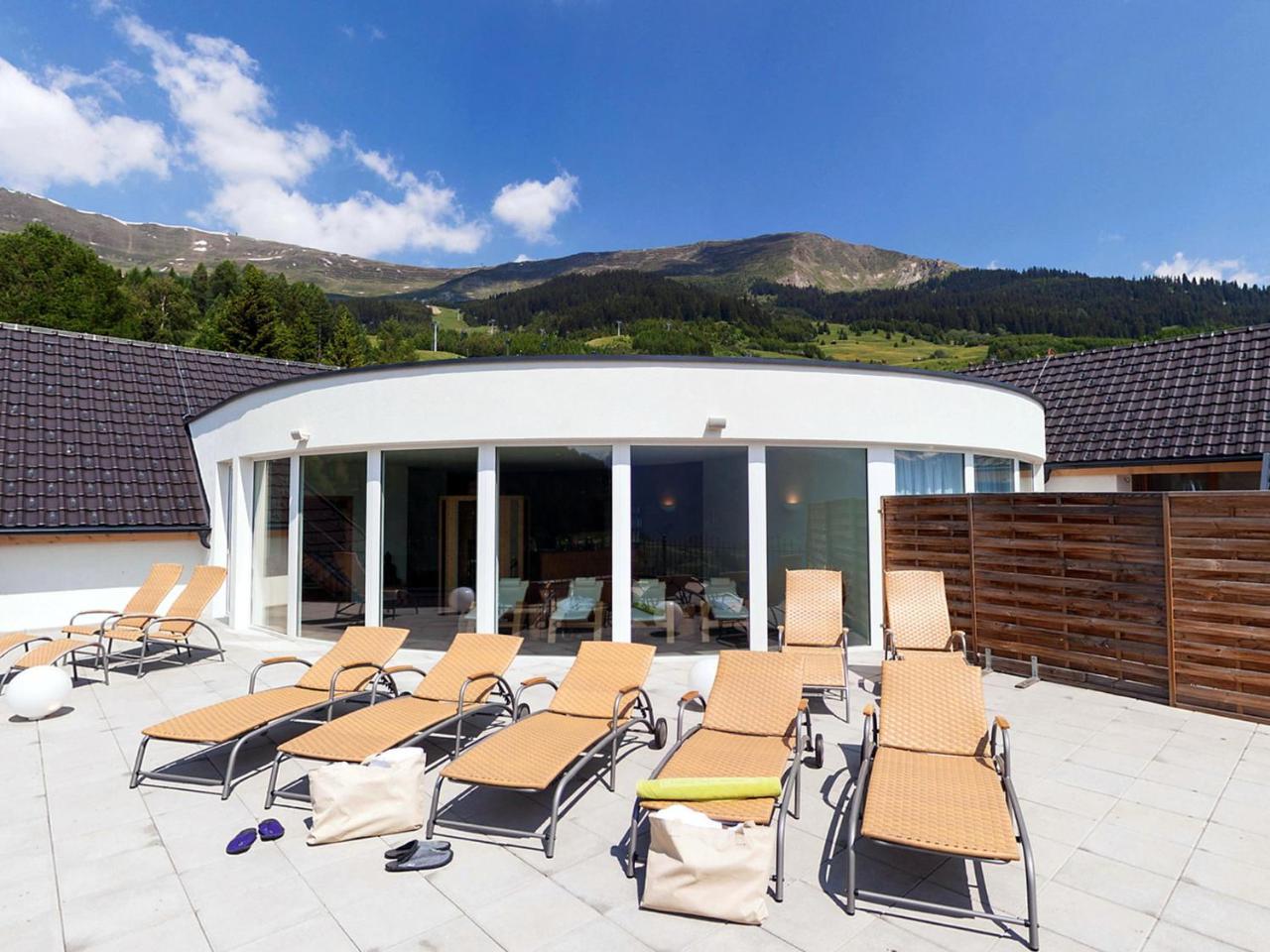 Natuerlich Hotel Mit Charakter Fiss Exteriör bild