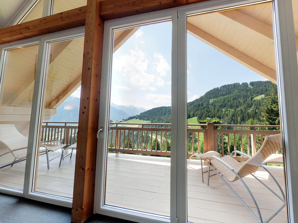 Natuerlich Hotel Mit Charakter Fiss Exteriör bild