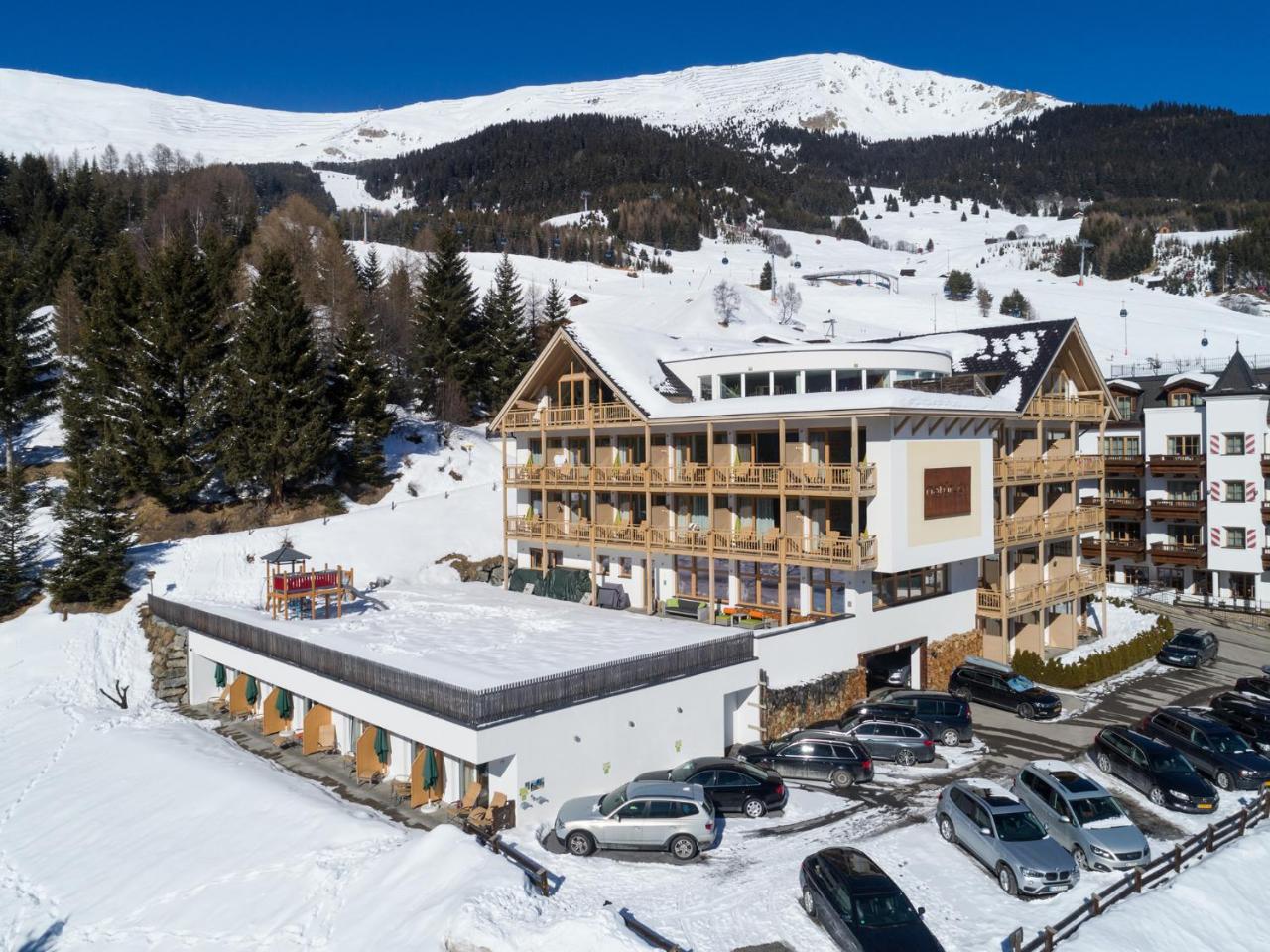 Natuerlich Hotel Mit Charakter Fiss Exteriör bild